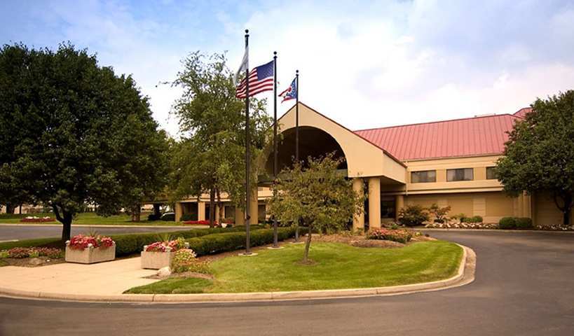 Doubletree Suites By Hilton Dayton/Miamisburg Esterno foto