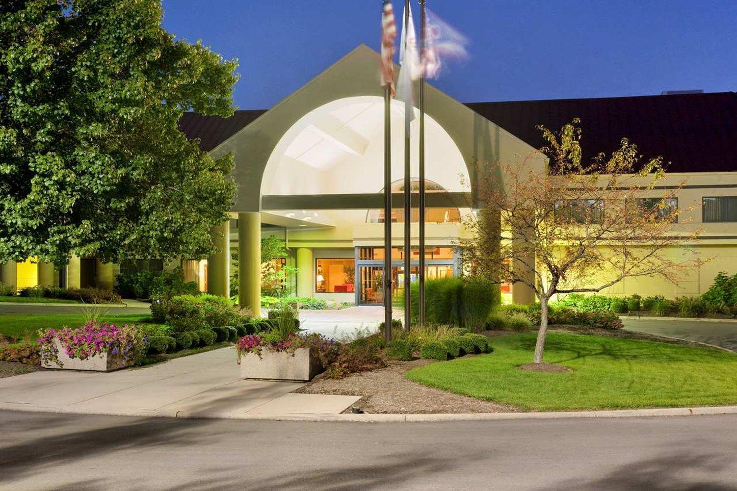 Doubletree Suites By Hilton Dayton/Miamisburg Esterno foto